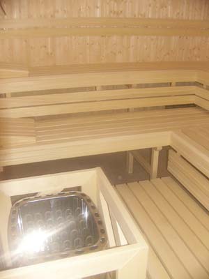 Sauna-Foto Fitnessstudio Arnsdorf