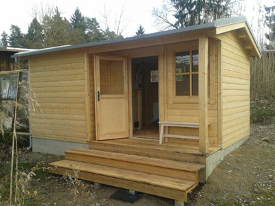 Sauna-Foto der Familie Schlodder