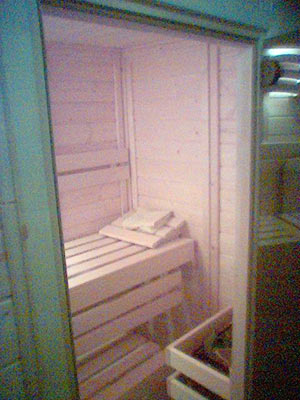 Sauna-Foto der Familie Gerlach