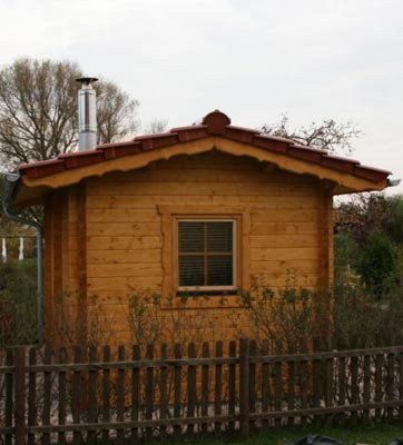 Sauna-Foto der Familie Gerlicher