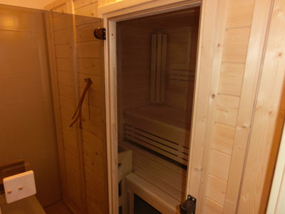 Sauna-Foto der Familie Gerstner