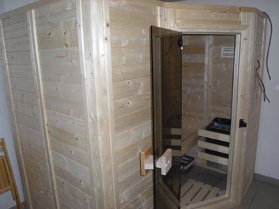 Sauna-Foto der Familie Gunold