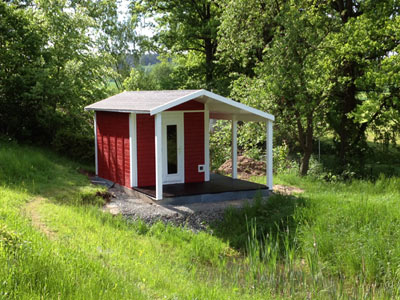 Sauna-Foto der Familie Hagen