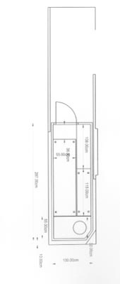 Einbausauna-Grundriss der Familie Hagenkamp
