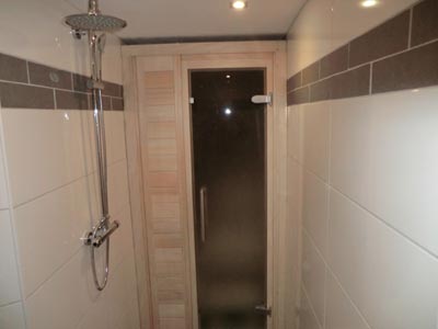 Einbausauna-Foto der Familie Hagenkamp