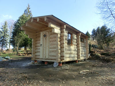 Sauna-Foto vom Forsthaus Bielatal