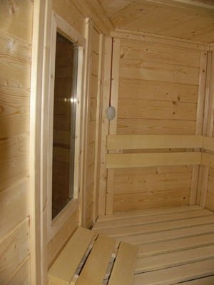Sauna-Foto der Familie Hauspy