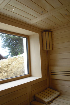Sauna-Foto der Familie Koelwel