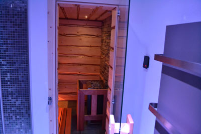 Sauna-Foto der Familie Gotthardt