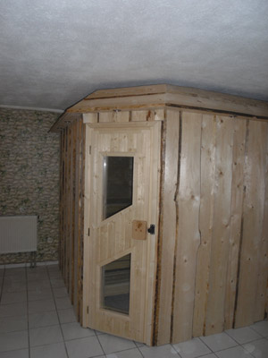 Sauna-Foto im Fitnessclub Höhn