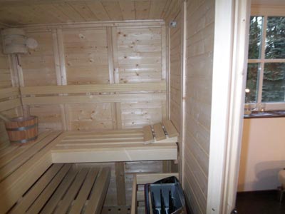 Sauna-Foto der Familie Hoenen