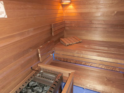 Bio-Sauna im Hotel Meerane