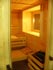 Massivholzsauna