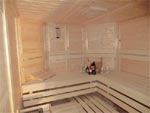 Sauna-Grundrahmenschräge