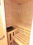 Sauna-Inneneinrichtung Classic