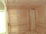 Sauna-Inneneinrichtung Exclusiv