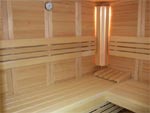 Sauna-Inneneinrichtung Premium