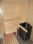 Sauna-Standofen