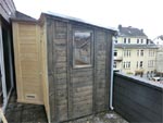 Sauna auf Terrasse