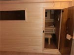Sauna-Verkleidung mit Espe natur