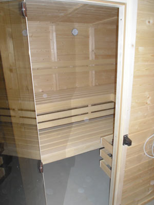 Sauna-Foto der Familie Jäger