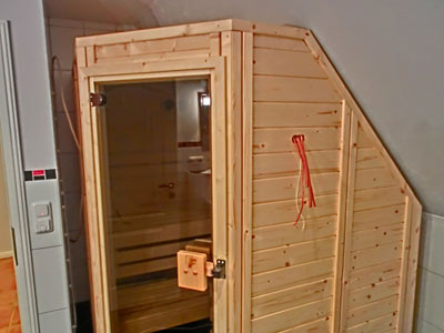 Sauna der Familie Jürß