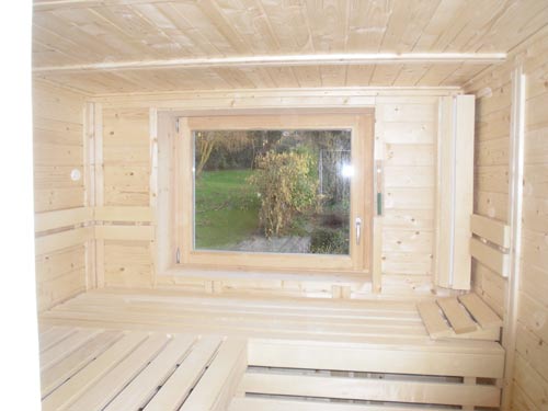 Sauna-Foto der Familie Jurschinek