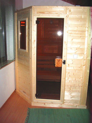 Sauna-Foto der Familie Kappus