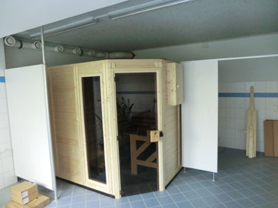 Foto der Kindergarten-Sauna Knirpsenland