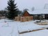 Blockhaus-Sauna-Foto der Familie Kirsch
