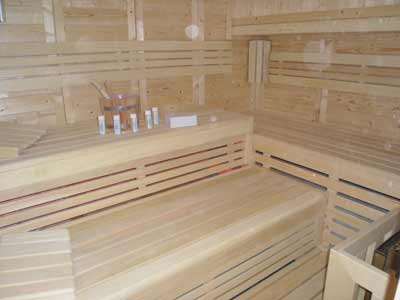 Sauna-Foto der Familie Knicker