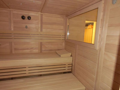 Sauna-Foto der Familie Koelln