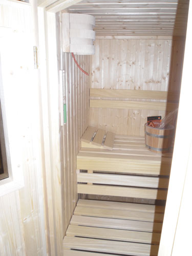 Sauna-Foto der Familie Kraning