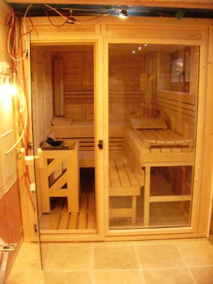 Sauna-Foto der Familie Kreuz