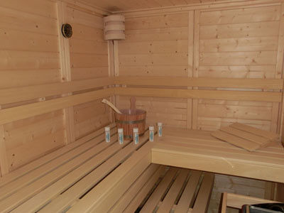 Sauna-Foto der Familie Krohn