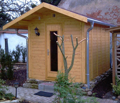Sauna-Foto der Familie Krüger