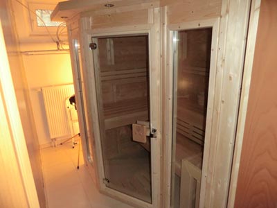 Sauna der Familie Künzel