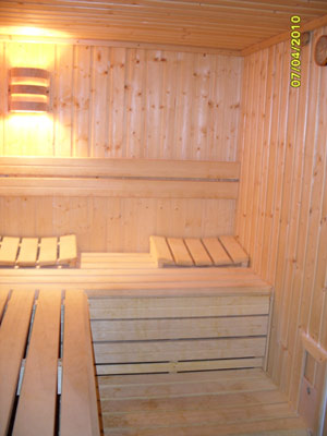 Unsere Sauna in Kasachstan