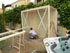 Unsere Gartenhaus-Sauna auf Mallorca