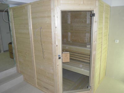 Sauna-Foto der Familie Kurze