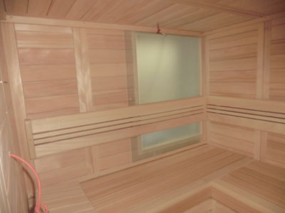 Sauna-Foto der Familie Leiteritz