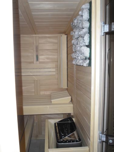 Sauna-Foto der Familie Losner