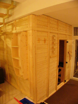 Sauna-Foto der Familie Ludwig