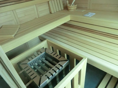 Sauna-Foto der Familie Meissner