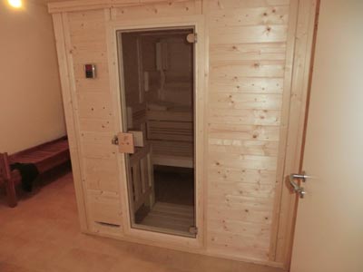 Sauna in der Oberpfalz