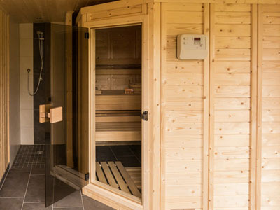Massivholzsauna in Sachsen-Anhalt