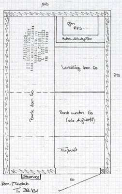 Sauan-Grundriss der Familie Mindak