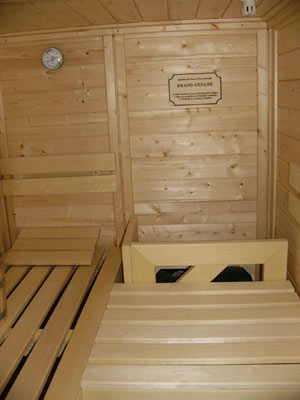 Sauna-Foto der Familie Mindak