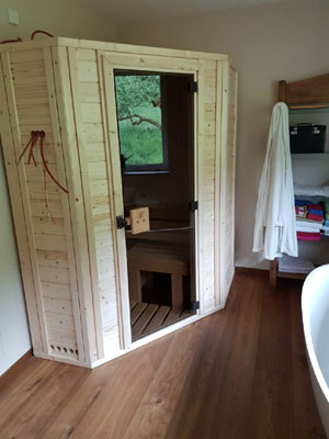 Ein-Mann-Sauna