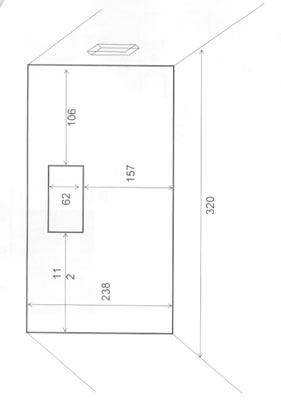 Sauna-Grundriss der Familie Mügge